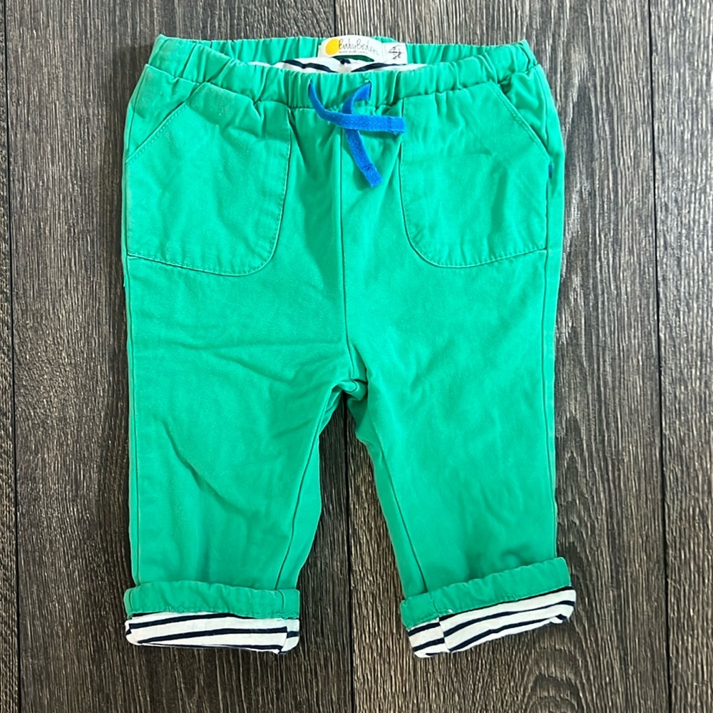 Baby Boden - lined 100% cotton pants